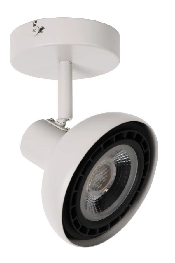 Lucide SENSAS - Foco de techo - 1xGU10 (ES111) - Blanco - apagado